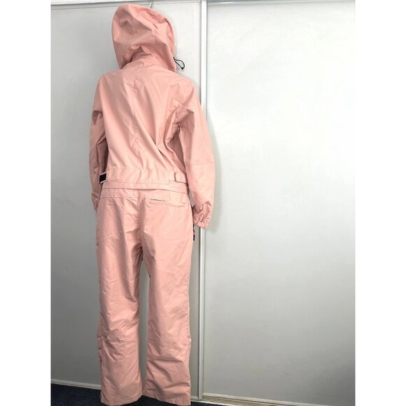 Winter Ski Snowsuit Waterproof  Windproof Outdoor Pink Suit Women Size Small - Picture 2 of 12